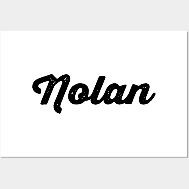 Nolan Wall Art by ProjectX23Red